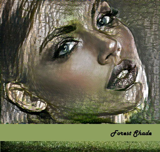 Artwork titled Forest Shade, by Adrian Zidaritz